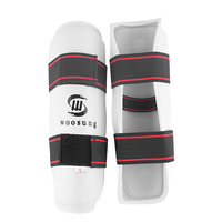 Conception uniforme personnalisée de taekwondo équipement de protection de la poitrine du bras du tibia et de l'aine