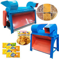 Machine de broyage et de déchiquetage pour la récupération des déchets alimentaires, le recyclage des aliments et le déballage, y compris pour les biscuits
