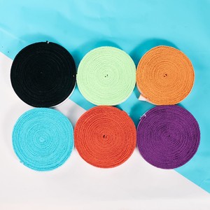 Bande adhésive pour raquette Dalton, 10m, en microfibre, absorbant la sueur, antidérapante, pour le tennis, le badminton, la pêche, le tennis de table - Product Image 1