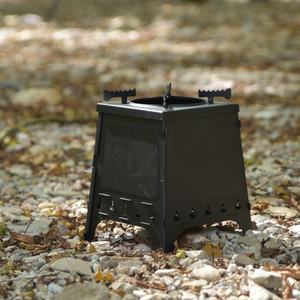 <span class=keywords><strong>Estufa</strong></span> de Camping Estética Tipo Pagoda - Diseño Retro, Portátil, para Glamping, Quemador de Leña - Product Image 2