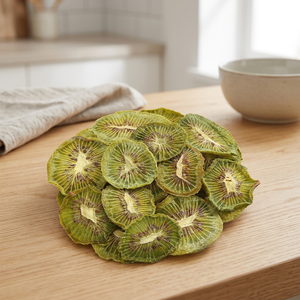 Rodajas de Kiwi Orgánico Deshidratado Congelado, Dulce Natural, Calidad de Exportación, Snack de Fruta, Paquete a Granel 0.5kg - Product Image 4