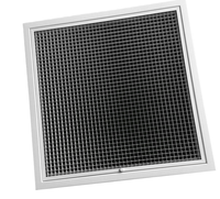 Grille de Diffusion d'Air de Retour Décorative en Aluminium pour CVC Industriel Moderne avec Conception de Porte à Charnière Réglable et Durable