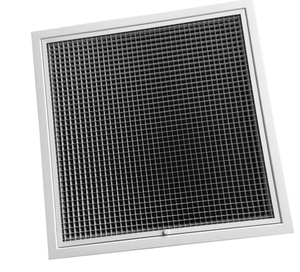 <span class=keywords><strong>Grille</strong></span> <span class=keywords><strong>de</strong></span> Diffusion d'Air <span class=keywords><strong>de</strong></span> Retour Décorative en Aluminium pour CVC Industriel Moderne avec Conception <span class=keywords><strong>de</strong></span> <span class=keywords><strong>Porte</strong></span> à Charnière Réglable et Durable - Product Image 2