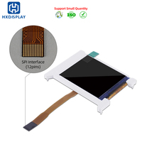 Modul Layar LCD TFT Huaxin 1.77 Inci 128*160 IC Driver ST7735S Antarmuka SPI 20 Pin Layar Berwarna untuk Arduino ESP32