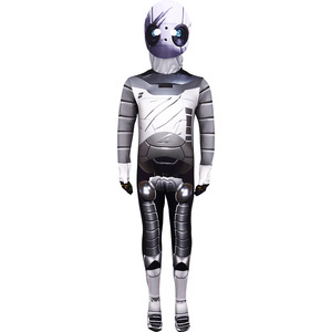 Disfraz de Cosplay de The Wild Robot, Traje de Cuerpo Completo, Impresión por Sublimación, Poliéster, Juego de Rol de Anime - Product Image 5