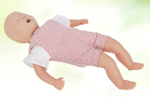 Simulador de RCP Infantil Avanzado en Oferta, Modelo de Entrenamiento de Primeros Auxilios y RCP para Infantes con Infarto de Vía Aérea - Product Image 3