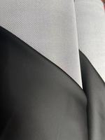 Rouleaux de tissu en cuir PU gaufré souple et lisse de 1,2 mm en suède végétalien – Écologique, résistant aux plis pour sacs DIY, matelas, voiture