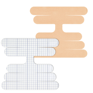 Nefes Alabilen Elastik Önceden Kesilmiş Pamuklu Kinesyoloji Bandı, Ligament ve Kas Maraton Kullanımı İçin - Product Image 5