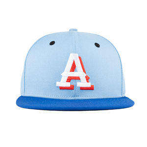 Casquette ajustée en laine mélangée brodée à 6 panneaux, personnalisée ODM/OEM TCAP Chine, pour le basketball - Product Image 3