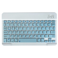Étui clavier pour iPad Air 11 pouces avec clavier sans fil détachable et support pour M4/M3/M2 et 4e/5e génération