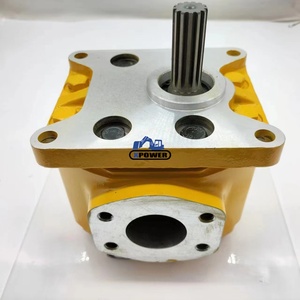 อะไหล่แท้ OEM รุ่น D53A D53P ปั๊มหลักของรถขุด ปั๊มเกียร์ ปั๊มไพล็อต 704-11-38100 - Product Image 4