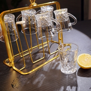 Venta al por mayor de tazas de café de vidrio 12oz Soda Lime, suministro directo de fábrica, logotipo personalizable y embalaje OEM/ODM disponible - Product Image 3