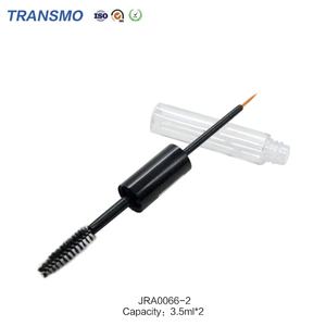 Tube de mascara double face en gros, tube d'eye-liner personnalisé avec logo, tube de mascara 3,5 ml*2 - Product Image 4