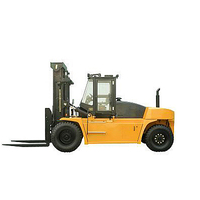 Chariot élévateur contrepoids CPCD140 de 14000 kg, hauteur de levage standard de 3000 mm