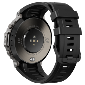 Dm58 nhà máy giá đồng hồ thông minh AMOLED Màn hình tròn Smartwatch với đi bộ đường dài GPS Tracker Cảm biến áp suất không khí đồng hồ ngoài trời - Product Image 4