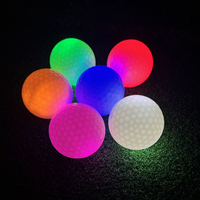 Fabricant de lumière de rebond élevé après balayage de balle de Golf LED pour le Golf de nuit