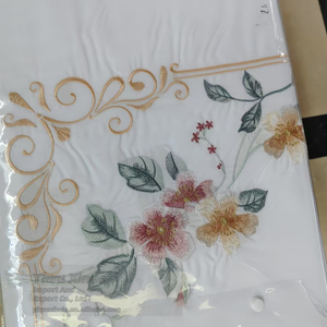 库存棉羽绒被套非洲床上用品套装迪拜时尚床单 - Product Image 4