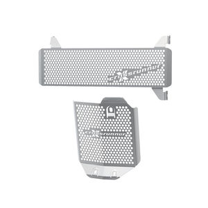 Para <span class=keywords><strong>Honda</strong></span> <span class=keywords><strong>VFR</strong></span> <span class=keywords><strong>800</strong></span> <span class=keywords><strong>X</strong></span> Crossrunner 2015 - 2024 2023, enfriador de aceite para motocicleta, juego de protección de marco de placa de rejilla de radiador superior e inferior - Product Image 3