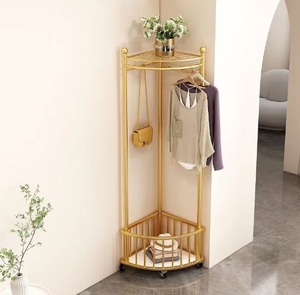 Perchero con Ruedas Móvil para Dormitorio, Colgador de Ropa para Sala de Estar/Hogar - Product Image 3