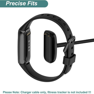 Câble de <span class=keywords><strong>charge</strong></span> magnétique USB de remplacement noir de 3,3 pieds (1 m) pour <span class=keywords><strong>Fitbit</strong></span> <span class=keywords><strong>Charge</strong></span> <span class=keywords><strong>5</strong></span>, <span class=keywords><strong>Charge</strong></span> 6, <span class=keywords><strong>Fitbit</strong></span> <span class=keywords><strong>Luxe</strong></span> Band - Product Image 2