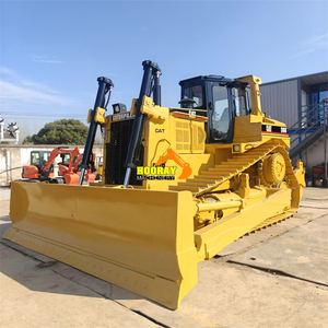 รถดันดินยี่ห้อแคตเตอร์พิลลาร์ รุ่น D8R ผลิตในญี่ปุ่น, รถดันดิน CAT รุ่น D8t ราคาถูกในจีน - Product Image 4