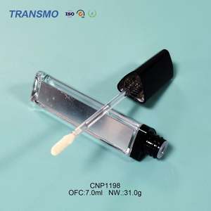 Tubos de Brillo Labial Vacíos Triangulares, Tubos de Brillo Labial Mini con Aplicador de Cristal, Tubo de Aceite Labial de 5 ml con Espejo - Product Image 6