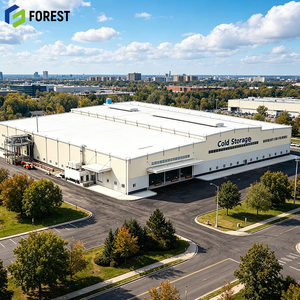 Refrigerated Warehouse Building Seismic Resistant Professional Grade Agricultural Plant Modular Structure - Product Image 1