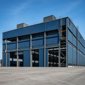 Kit de Construcción Metálica de Fábrica SUNRISE, Precios de Talleres y Fábricas Industriales en Estructuras de Acero - Product Image 1