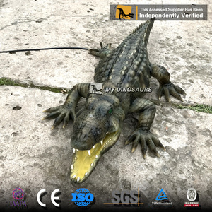 Mon Dino AA036 <span class=keywords><strong>Zoo</strong></span> Animaux Décoration Matériel Silicone <span class=keywords><strong>Crocodile</strong></span> - Product Image 4