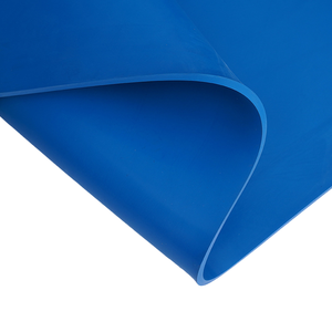 صفائح مطاطية طبيعية حمراء اللون مقاومة للضغط ومضادة للاهتزاز عالية المرونة من المصنع مباشرة - Product Image 4