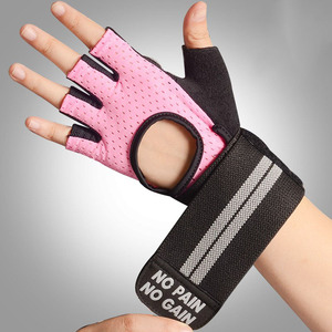 <span class=keywords><strong>Guantes</strong></span> de <span class=keywords><strong>Ciclismo</strong></span> Profesionales para Hombre/Mujer, Medios Dedos/Sin Dedos, para Bicicleta de Montaña, <span class=keywords><strong>Carretera</strong></span> y Carreras - Product Image 5