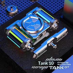 Tiebro Metal EDC Juego de Corte de Precisión, Giroscopio de Dedo, Tecnología Negra, Artefacto de Descompresión, Juguete Unisex, Caja de Regalo Creativa, 14+ Años - Product Image 4