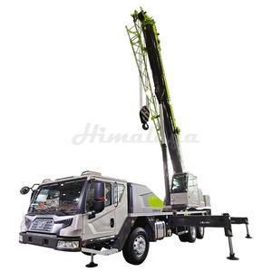 Trung Quốc Mới & sử dụng ZTC250V5-2 mini nhỏ zoomlion RC 5 tấn 25 tấn 30 tấn bùng nổ Gắn Xe Tải Cần Cẩu để bán - Product Image 1