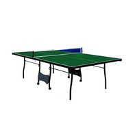 Table de tennis de table pliable simple, tables de ping-pong en vente chaude