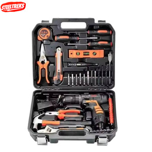 Nouveaux Kits d'Outils Multifonctions : Perceuse Sans Fil pour Bricolage Domestique et Industriel TR J66 - Product Image 1