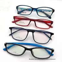 Lot Mixte de Montures de Lunettes Carrées Plein Cadre en TR90 Haut de Gamme Écologiques pour Hommes, Femmes et Étudiants – Lunettes de Lecture Confortables Classiques