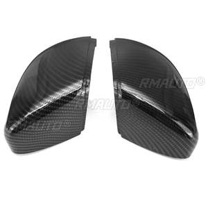 2 Piezas de Cubiertas para Espejos Retrovisores Laterales para Volkswagen VW Golf 6 MK6 2009-2012, Carcasas Decorativas para Espejos Retrovisores Passat B7 - Product Image 3