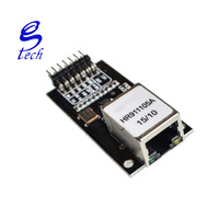 Módulo de Red LAN8720, Placa de Desarrollo de Transceptor Ethernet con Voltaje de Alimentación de 3-5V y Rango de +1.6V a +3.6V