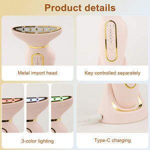 Máy massage mặt và cổ đa chức năng, làm đẹp da mặt, xóa nhăn, săn chắc, nâng cơ mặt - Product Image 4