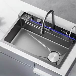 Fregadero de Cocina Premium con Excelente Estabilidad y Fácil Mantenimiento para un Uso Doméstico Duradero - Product Image 6