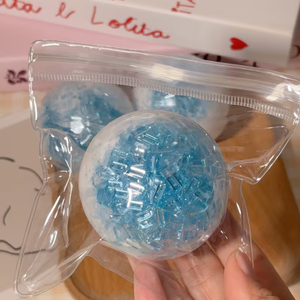 Wholesale Hand-Made Ball Squeeze <b>Squishy</b> Fun Anti-Stress Toy for Kids and Boys Anxiety Relief and Stress Release Cream Ice Bar - Product Image 5