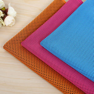 Toalla fría de absorción de sudor fuerte Toalla de enfriamiento rápido Protección solar de verano y toalla de enfriamiento de alta temperatura - Product Image 3