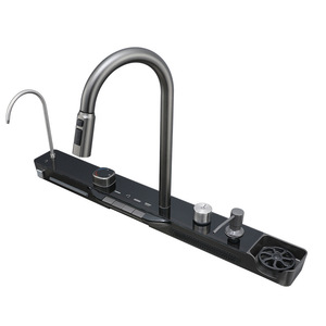 Ensemble complet d'éviers de <span class=keywords><strong>cuisine</strong></span> cascade en acier inoxydable, grand bol simple avec égouttoir à vaisselle <span class=keywords><strong>sous</strong></span> les éviers - Product Image 4