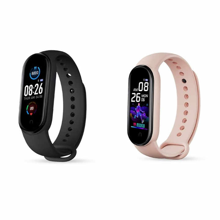 Blood Pressure Band M5 Fit Smart Bracelet M5 Smart Fitness Tracker