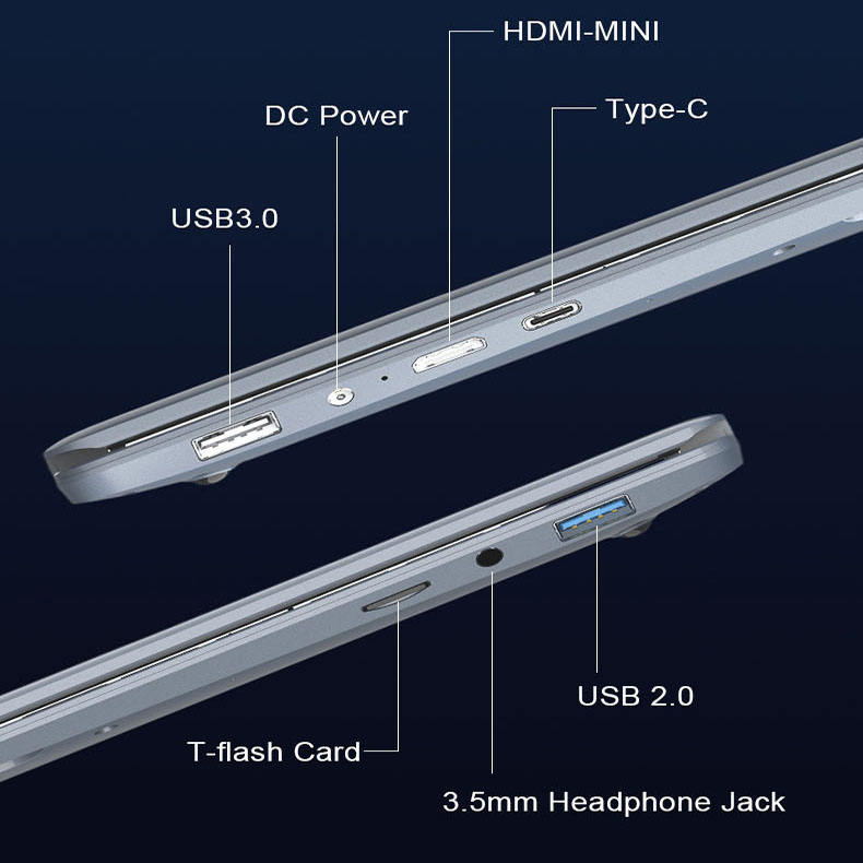 ORANGLES 15.6" + 7" Dual Screen Laptop | Intel Celeron N95 Processor | Gaming & Business Notebook Computer – orangles Kuwait - elegant presentation - exhibiting components - Image 6 of 6 | ideal for home | Discount on 15.6" + 7" Dual Screen Laptop | Intel Celeron N95 Processor | Gaming & Business Notebook Computer – orangles Kuwait Virginia | Free Shipping ORANGLES