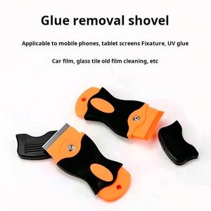 Kit d'outils universels de réparation de téléphone X708, grattoir de sécurité pratique, lames de 1,5 pouce pour l'écran LCD, outils de suppression de la colle des autocollants en verre - Product Image 2
