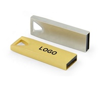 Clé USB en gros Offre Spéciale Logo personnalisé OEM 4 Go 8 Go 16 Go 32 Go 64 Go Clé Pan Drive en métal mini clé USB mignonne