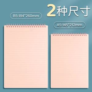 Promotion Mini Kawaii Composition Logo Dot Pocket Luxury <b>A4</b> Stone Paper Stationery Spiral Notebook for Children - Product Image 4