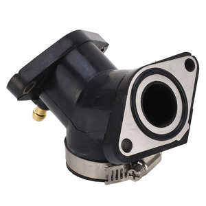Adaptateur d'interface d'admission de carburateur 4RF 13586 01 compatible avec XV 125 Virago XVS 125 <span class=keywords><strong>Drag</strong></span> <span class=keywords><strong>Star</strong></span> 125 XV 240 XV <span class=keywords><strong>250</strong></span> Route 66 - Product Image 1