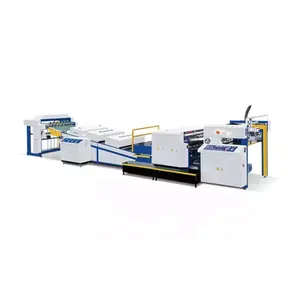 Produto de papel automático completo que faz máquinas revestimento uv do ponto e máquina de verniz